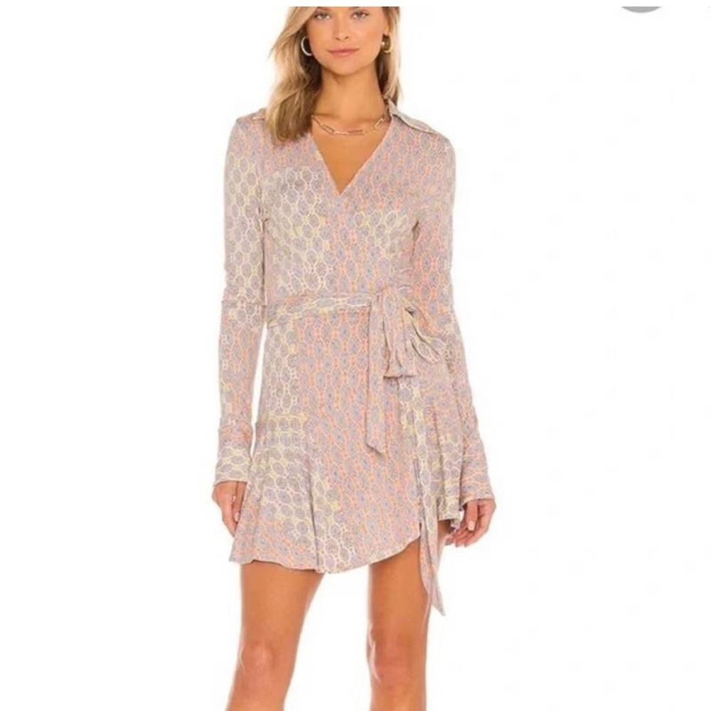 Free People Rhetta Wrap Dress